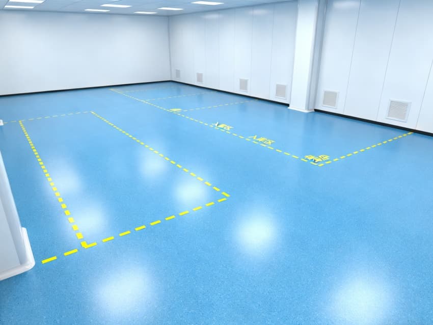 銅陵電子廠恒溫恒濕車(chē)間凈化裝修工程