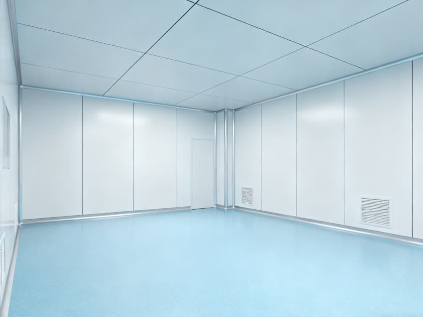 合肥量子生產(chǎn)潔凈車間凈化裝修工程