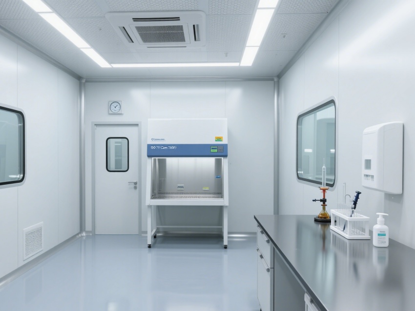 淮南千級微生物檢測實(shí)驗(yàn)室裝修解析